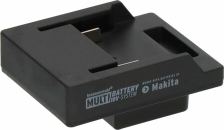 Adattatore Makita per faretti da cantiere a LED nel sistema  Multi Battery 18V