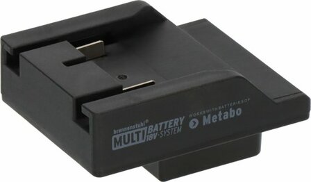 Adattatore Metabo CAS per faretti da cantiere a LED nel sistema  Multi Battery 18V