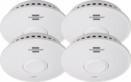 Set di rivelatori di fumo via radio, 4x RM L 3101