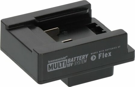 Adattatore Flex per faretti da cantiere a LED nel sistema  Multi Battery 18V