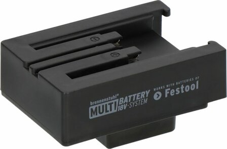 Adattatore Festool per faretti da cantiere a LED nel sistema  Multi Battery 18V