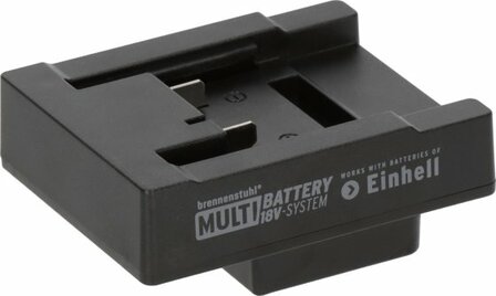 Adattatore Einhell per faretti da cantiere a LED nel sistema  Multi Battery 18V