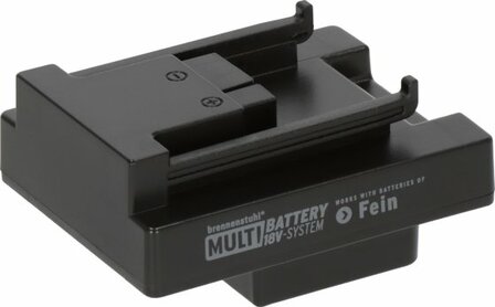 Adattatore Fein per faretti da cantiere a LED nel sistema  Multi Battery 18V