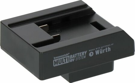 Adattatore Wurth per faretti da cantiere a LED nel sistema  Multi Battery 18V
