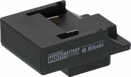 Adattatore Hikoki per faretti da cantiere a LED nel sistema  Multi Battery 18V