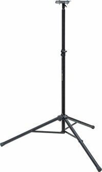 Treppiede telescopico Bau ST 200 nero con barra trasversale