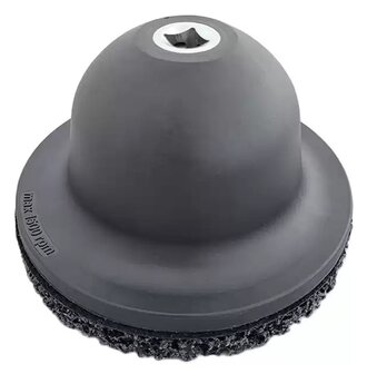 Pulitore per mozzi ruota 90-/150 mm