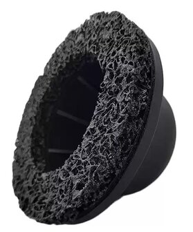 Pulitore per mozzi ruota 90-/150 mm