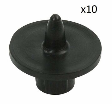 Punta cappuccio 19mm x10 stuks