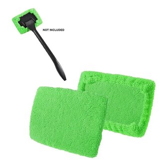 Panni in microfibra per lucidare il parabrezza x2 pezzi