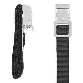 Cinghie con fibbia in metallo 18mm-40cm - Set da 4