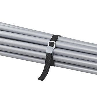 Cinghie con fibbia in metallo 18mm-40cm - Set da 4
