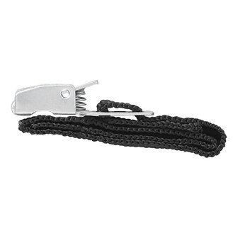Cinghie con fibbia in metallo 18mm-30cm - Set da 2