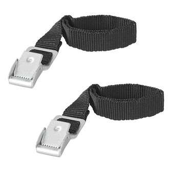 Cinghie con fibbia in metallo 18mm-30cm - Set da 2