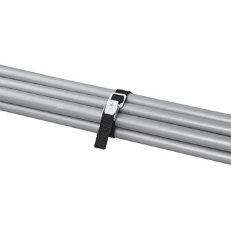 Cinghie con fibbia in metallo 18mm-30cm - Set da 2