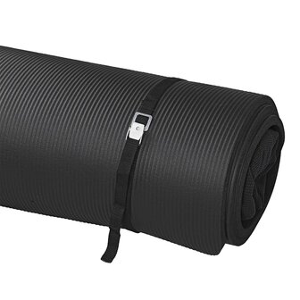 Cinghie con fibbia in metallo 18mm-100cm - Set da 2