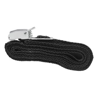 Cinghie di fissaggio con fibbia in metallo 1 8-150 cm - set da 2