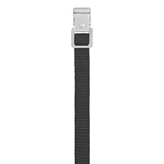 Cinghie con fibbia in metallo 18mm-200cm - Set da 2