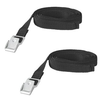 Cinghie con fibbia in metallo 18mm-200cm - Set da 2
