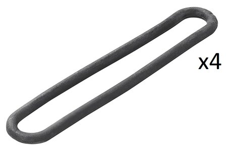 Gomma di tensione 200mm x 4 pezzi