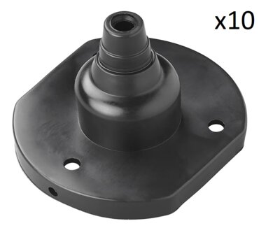 Guarnizione in gomma per presa&nbsp;x10 stuks