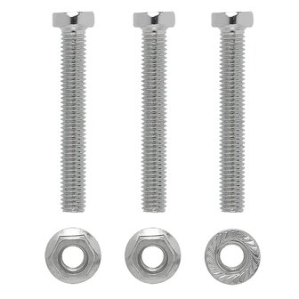 Set di viti M8 6 pezzi per presa multipla x5 pezzi