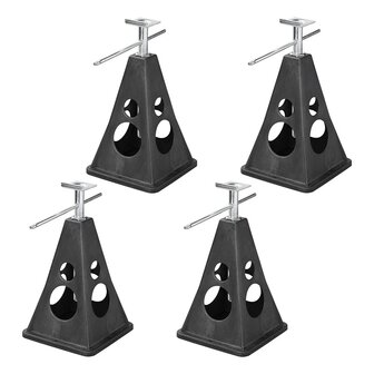 Set di supporti in plastica da 4 pezzi 750kg