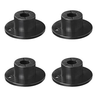 Set di piedini da 4 pezzi per gambe da tavolo / scalini