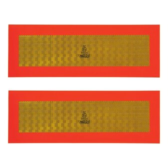 Pannello segnaletico in alluminio ECE 70set da 2 pezzi