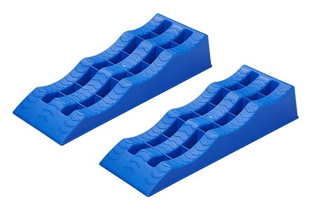 Rampa blocco blu - set da 2 pezzi