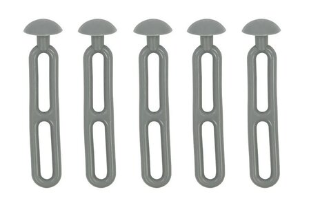 Tenditore per scale 10 5cm con manopola - set da 5 pezzi