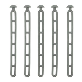 Tenditore per scale 23 5cm con pomello - set da 5 pezzi