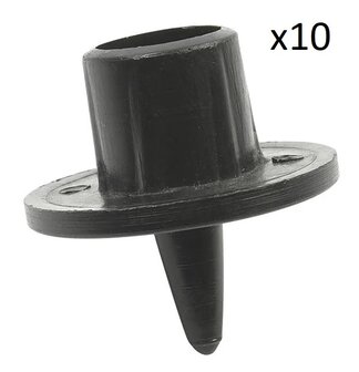 Tappo punta 25mm x10 pezzi