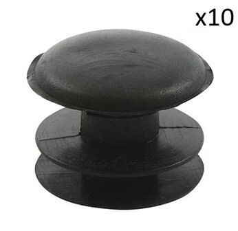 Tappo inferiore 22mm x10 pezzi