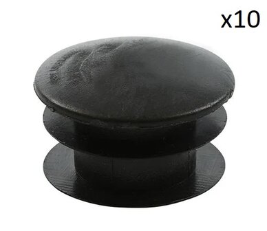 Tappo inferiore 25mm x10 pezzi