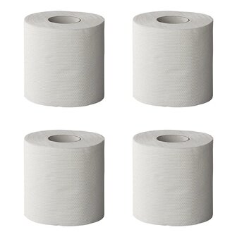 Carta igienica a rapido dissolvimento set da 4 rotoli