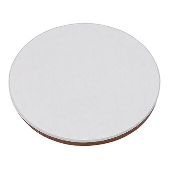 Riflettore arancione 60mm autoadesivo x5 pezzi