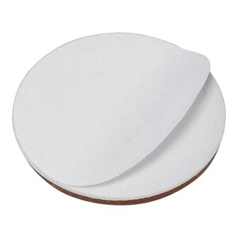 Riflettore arancione 60mm autoadesivo x5 pezzi