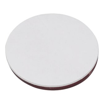 Riflettore rosso 60mm autoadesivo x5 pezzi