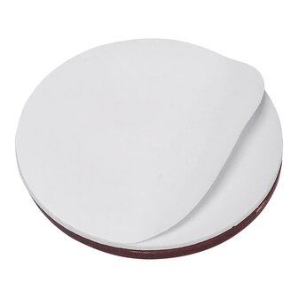 Riflettore rosso 60mm autoadesivo x5 pezzi