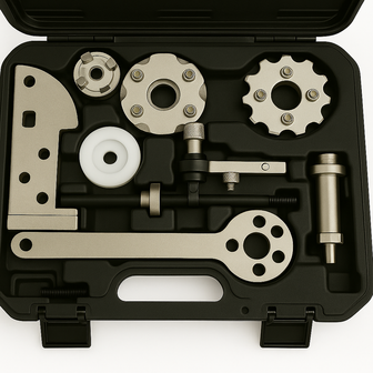Set di attrezzi per la fasatura motore per Volvo B4204