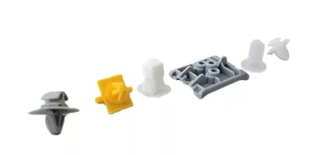 Set di clip per rivestimenti Volvo &ndash; 350 pezzi