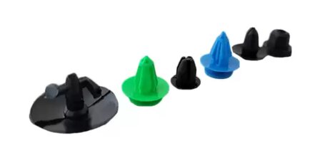 Set di clip per rivestimenti Opel &ndash; 300 pezzi