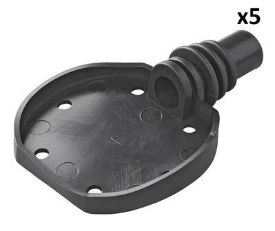 Gomma di tenuta per zoccolo 72 mm x5 pezzi