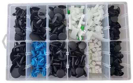 Set di Clips per Rivestimenti Fiat 308 Pezzi