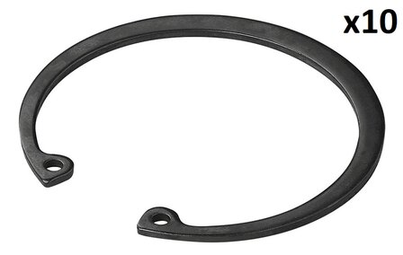 Anello Seeger diametro 64mm x10 pezzi