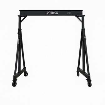Gru a portale mobile 2 ton