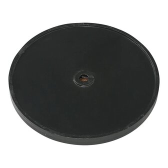 Riflettore arancione 80 mm con fissaggio a vite x10 pezzi