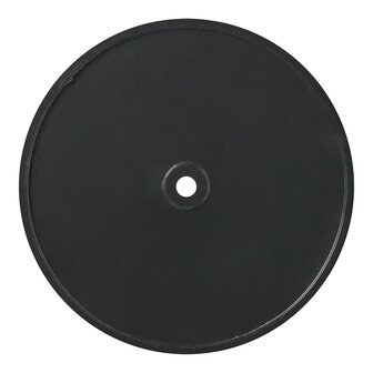 Riflettore arancione 80 mm con fissaggio a vite x10 pezzi