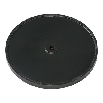 Riflettore rosso 80 mm con fissaggio a vite x10 pezzi